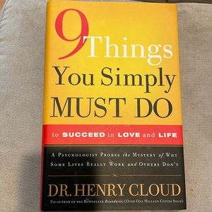 9 Things …self help hardcover